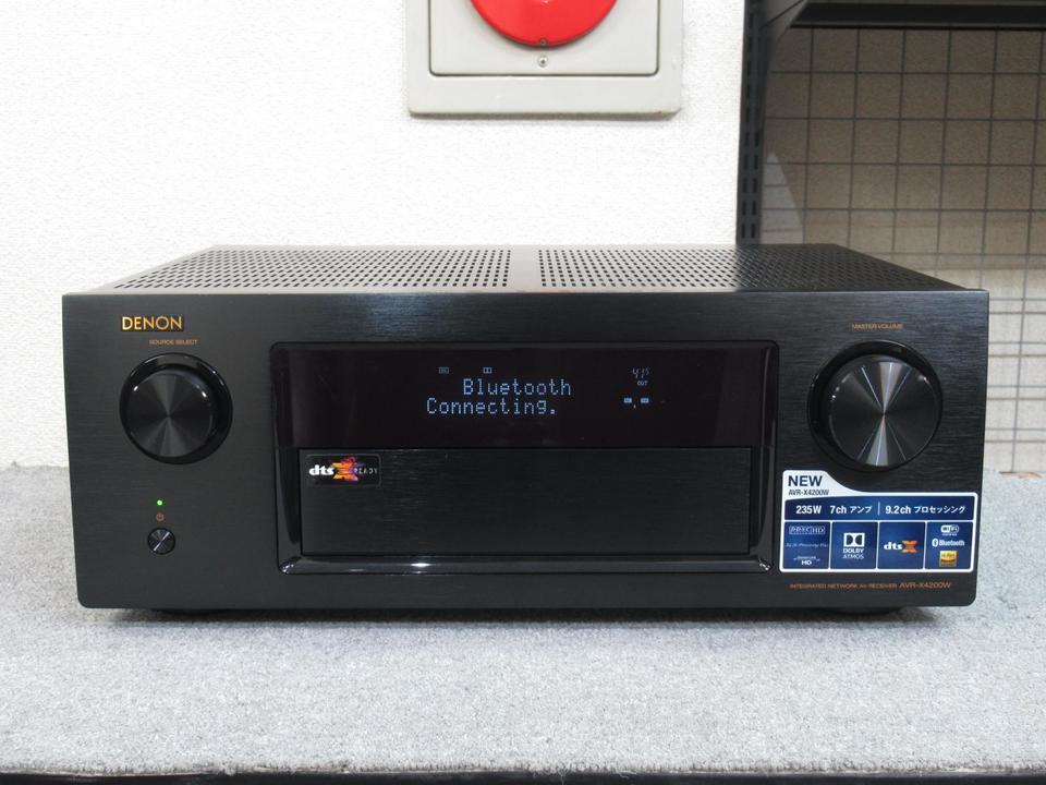 AVR-X4200W DENON - 中古オーディオ 高価買取・販売 ハイファイ堂