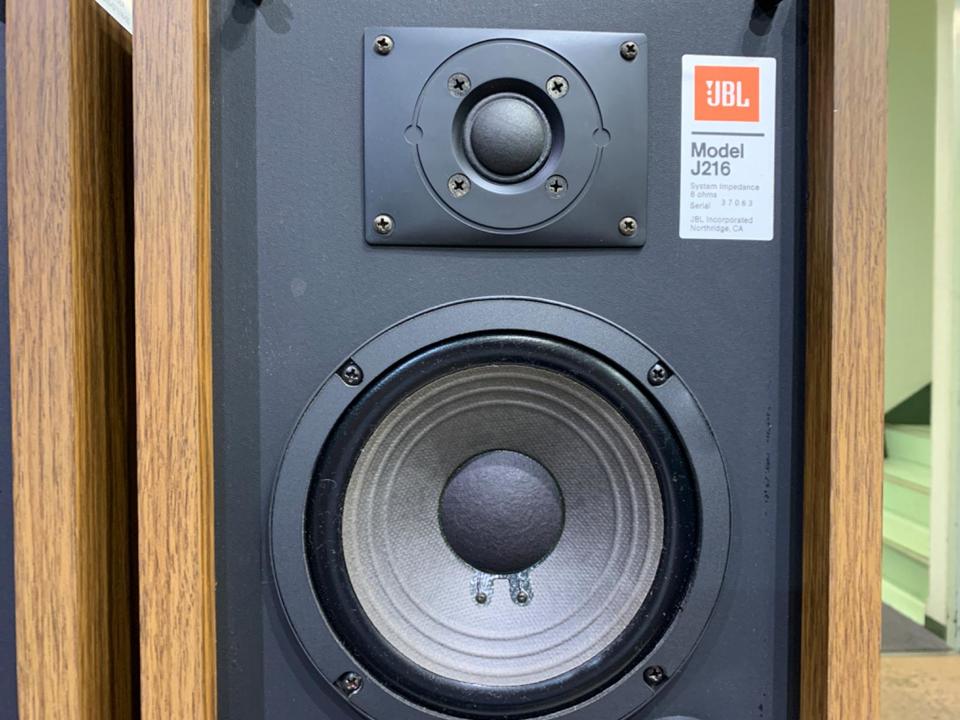 動作未確認】JBL J216 PRO ペアスピーカー 2台ペアセット 動作未確認
