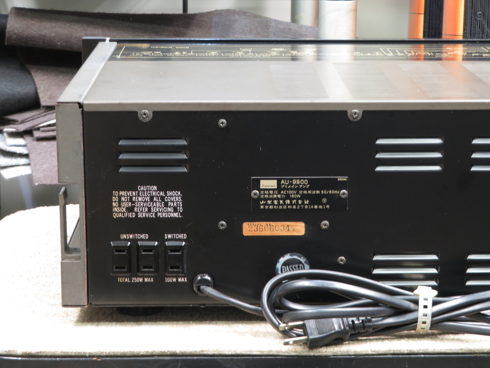 AU-9900 SANSUI - 中古オーディオ 高価買取・販売 ハイファイ堂