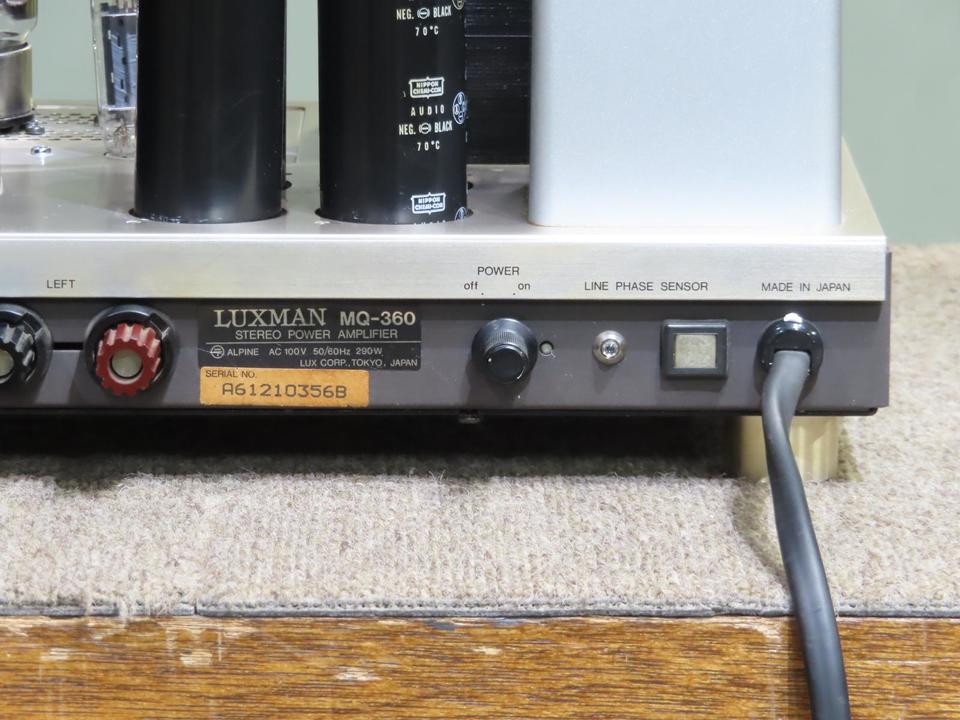 MQ-360 LUXMAN - HiFi-Do McIntosh/JBL/audio-technica/Jeff Rowland