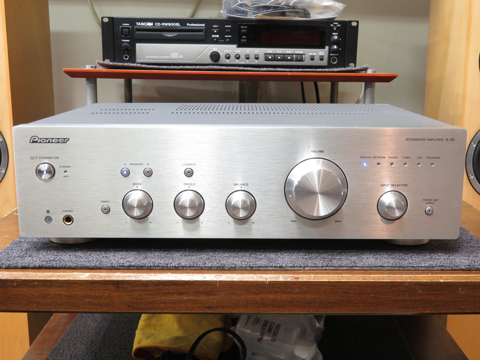 PIONEER A-30 インテグレーテッドアンプ Pioneer A-30 プリメイン