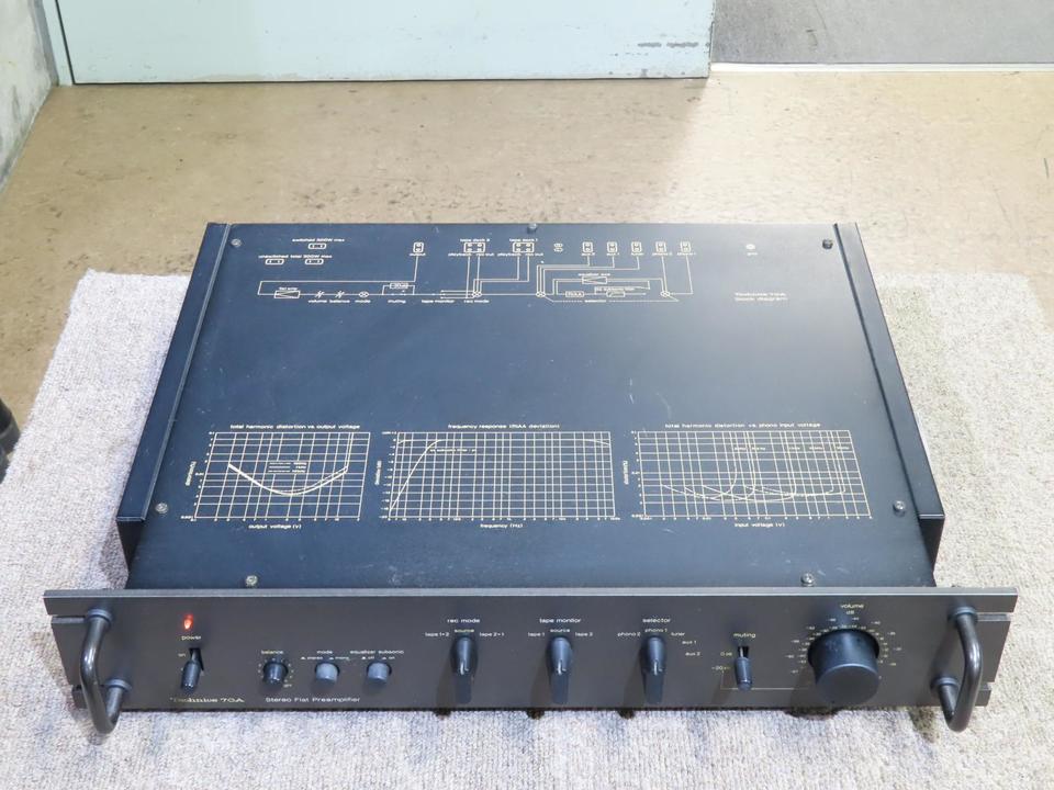 Technics SU-9070 プリアンプ Technics SU-9070 70A Home Audio