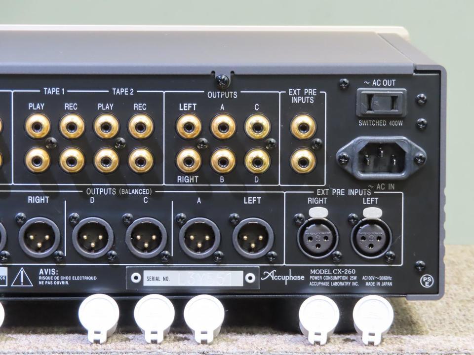 CX-260 Accuphase - HiFi-Do McIntosh/JBL/audio-technica/Jeff