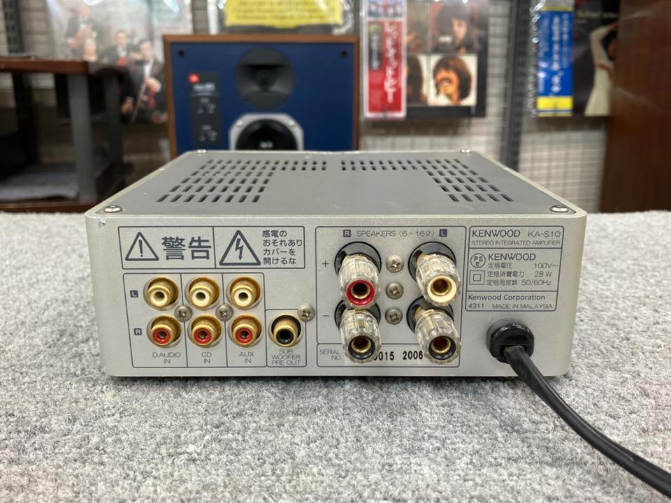 その他 KENWOOD KA-S10+LS-XK330 その他 KENWOOD KA-S10+LS-XK330