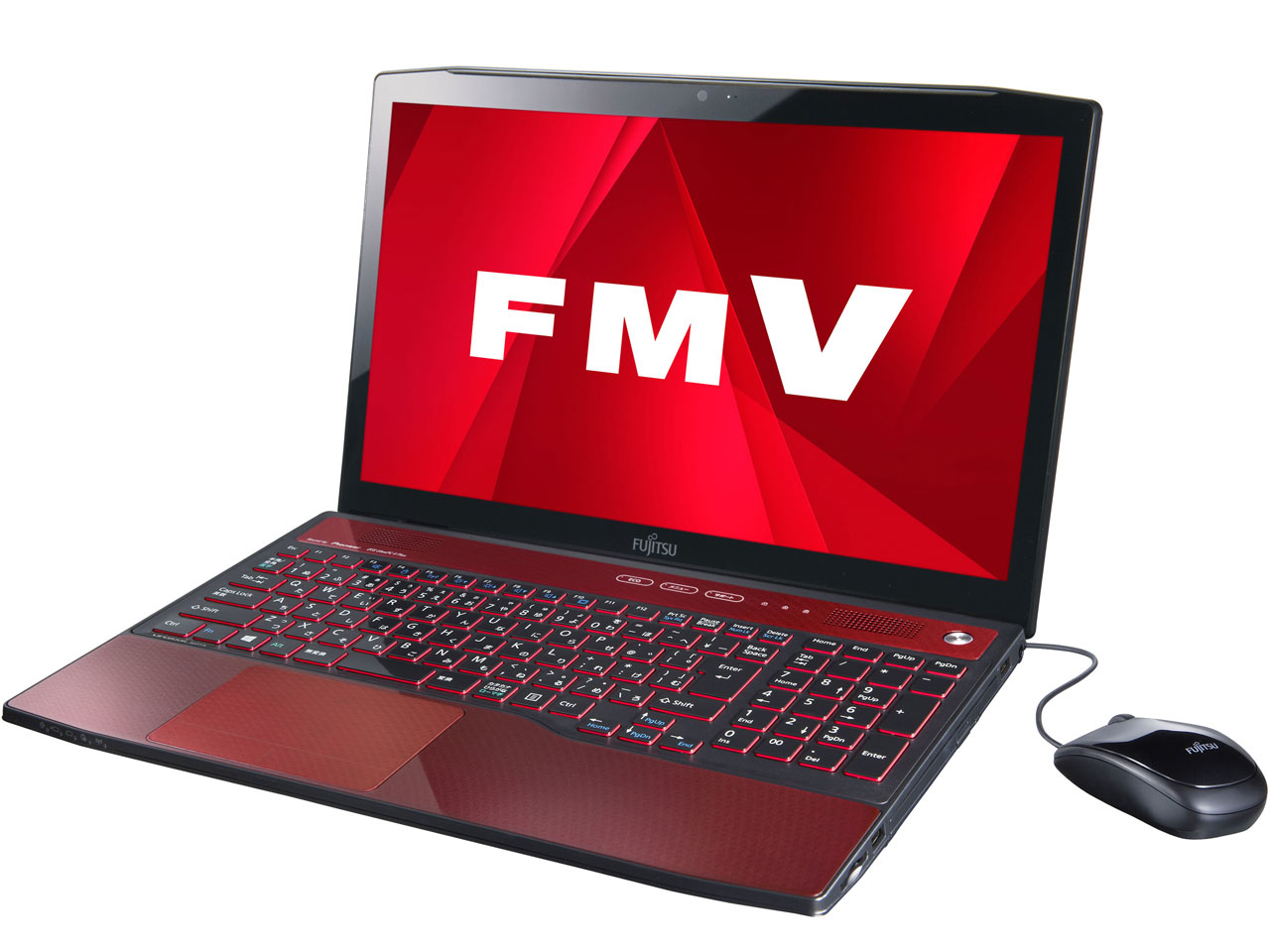 ノードパソコン FMVA77SBG i7-4712H タッチ対応 【公式通販】