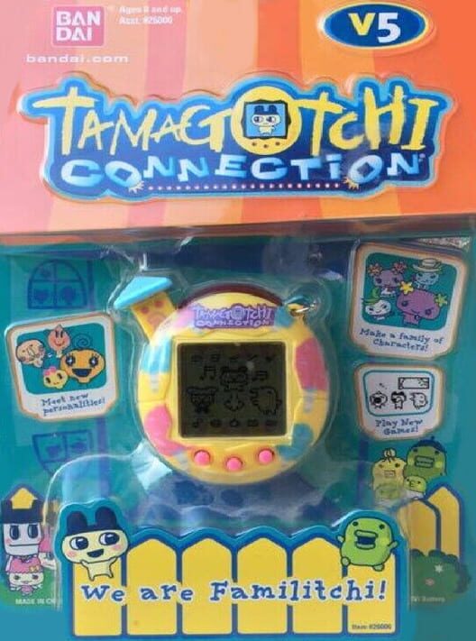 たまごっち コネクションv5 Tamagotchi Bandai Connection V5