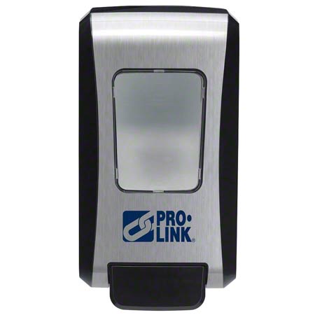 PRO-LINK® Optimum 2000 mL Dispenser - Chrome/Black | Southern