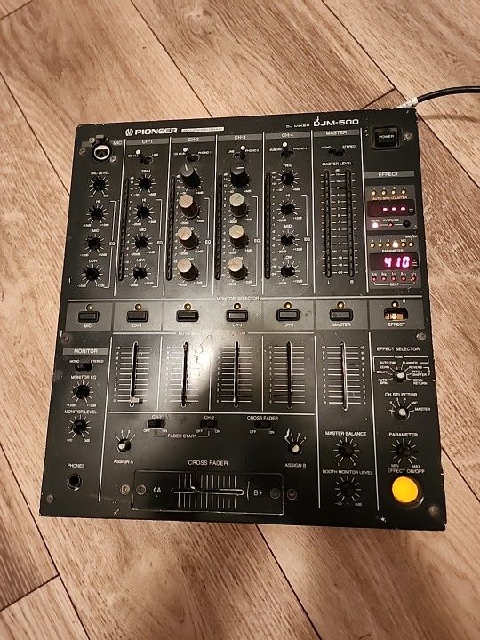 Pioneer DJM-500 DJミキサー(abcabc) Pioneer DJM-500 DJミキサー