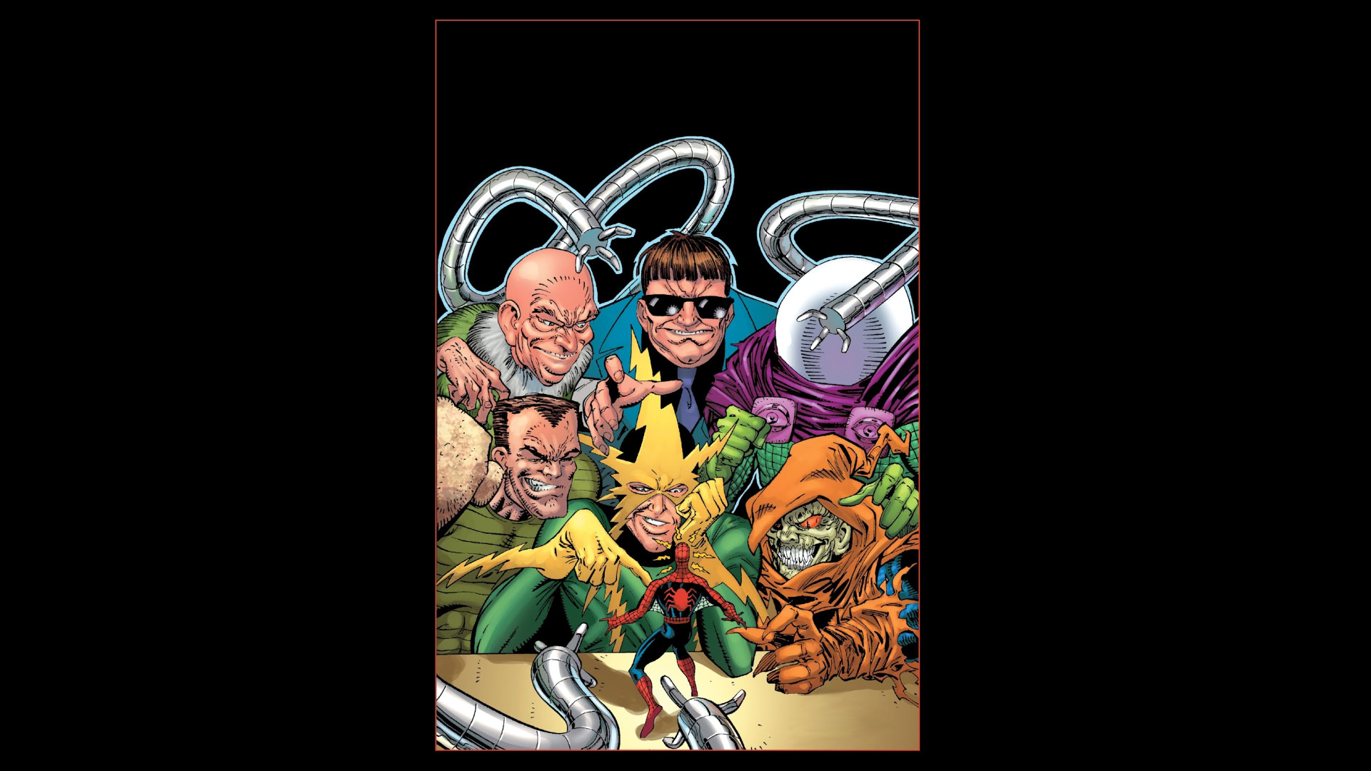 Behold the Sinister Six! PAXWEST2025プロモ Behold the Sinister Six