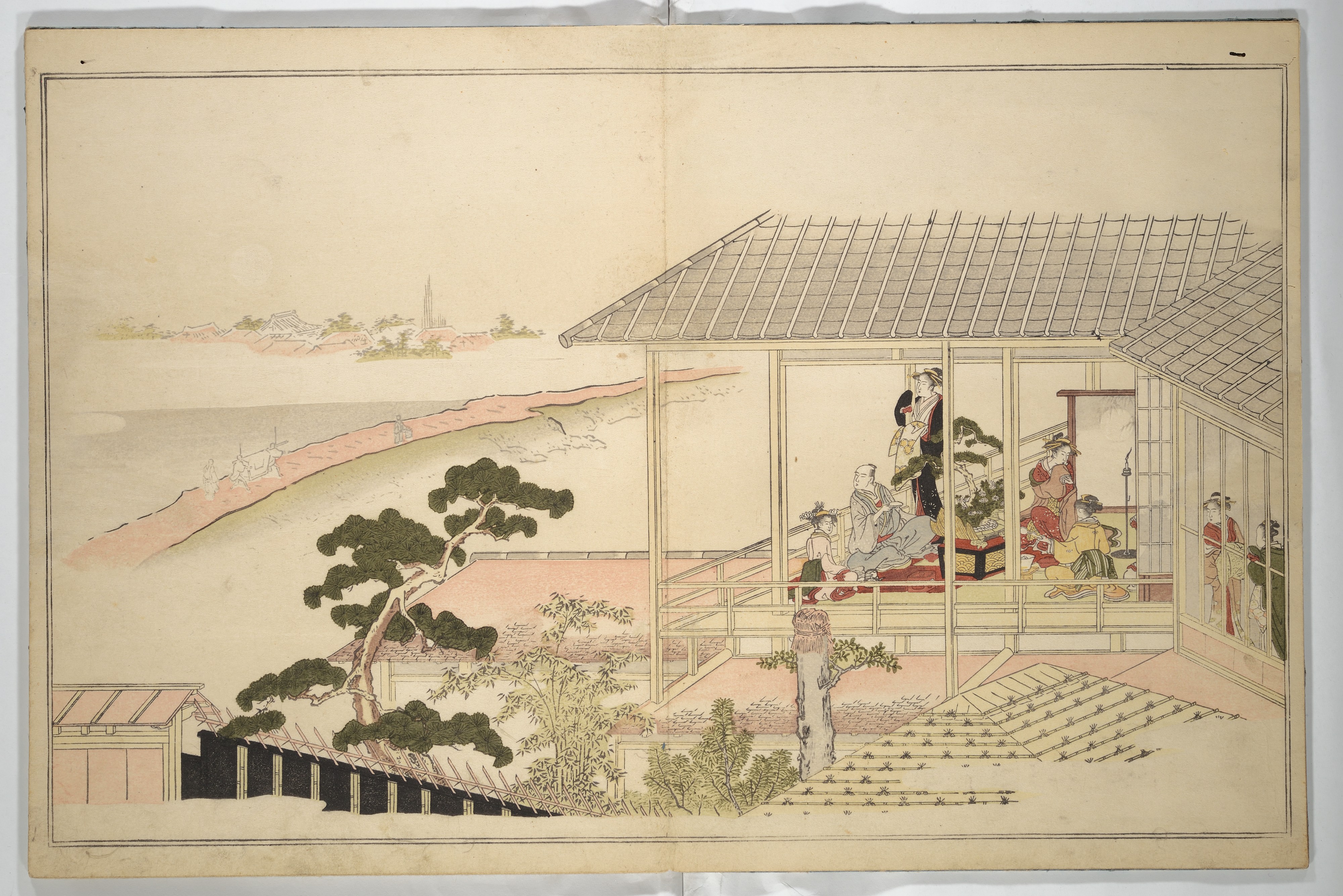 中川芳麿】九谷焼の伝統 日本の名窯 九谷 中川芳麿作 錦牡丹孔雀絵