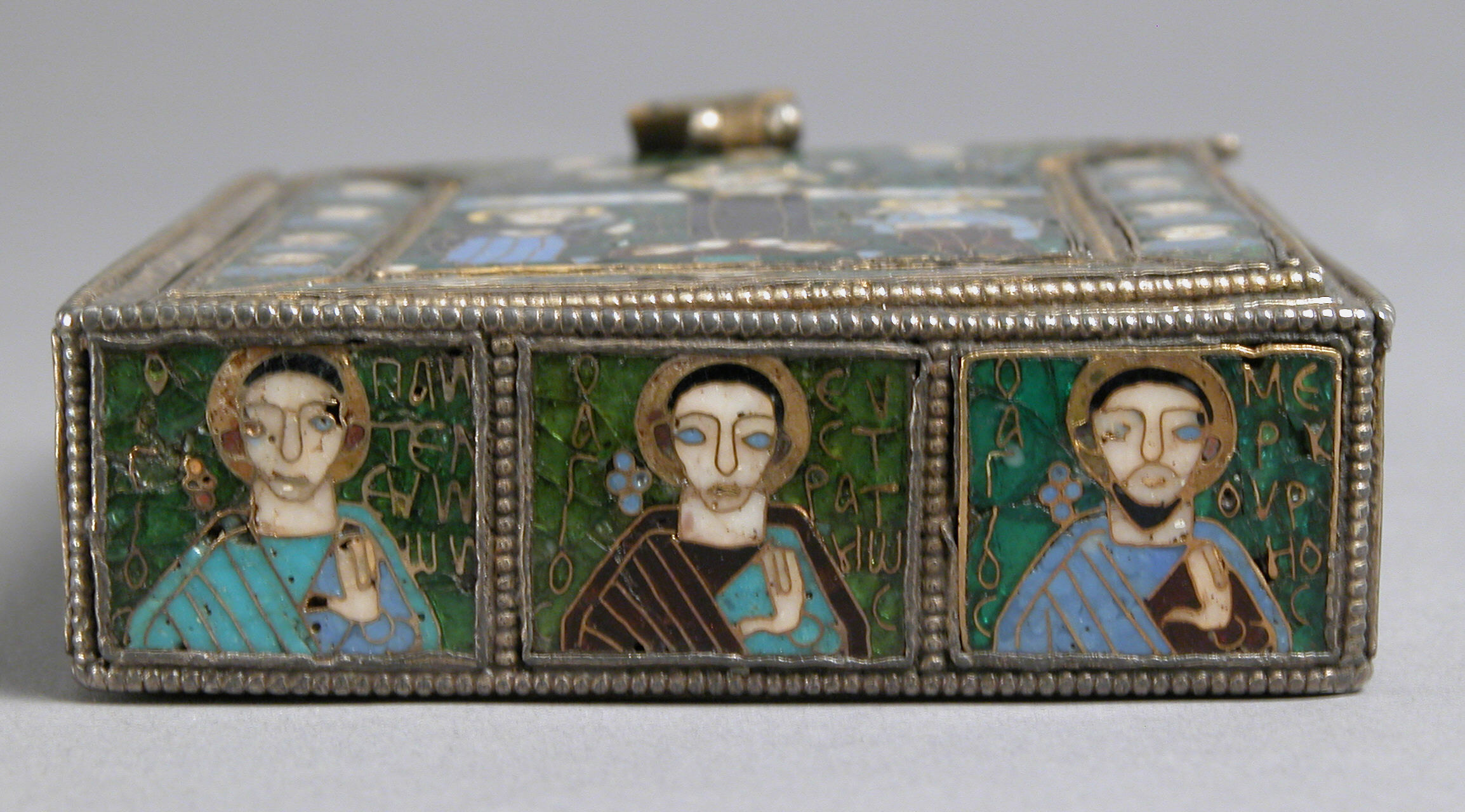 The Fieschi Morgan Staurotheke - Byzantine - The Metropolitan