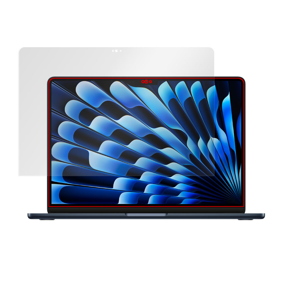 バッテリー容量100% MacBook M2 保護ケース＆フィルムセット