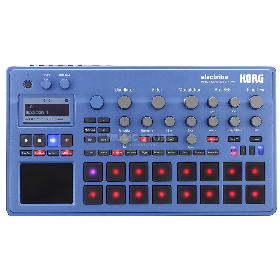Korg Electribe Blue drum machine - buy online | MUSIC STORE