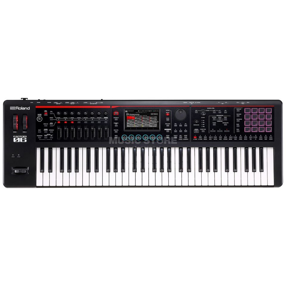 Roland FANTOM-06 Synthesizer - buy online | USA
