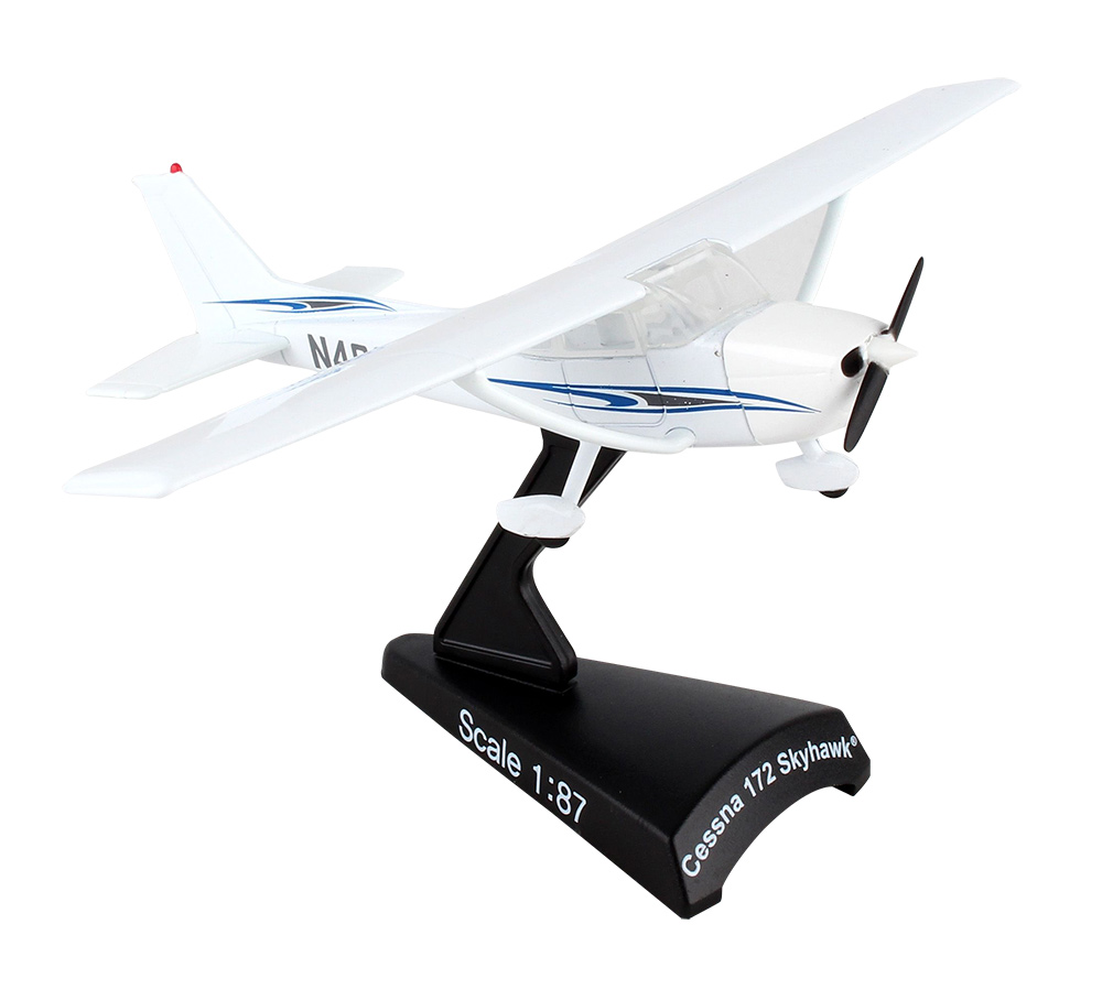 Cessna 172 Skyhawk 木製モデル 飛行機模型 Cessna 172 Skyhawk 木製