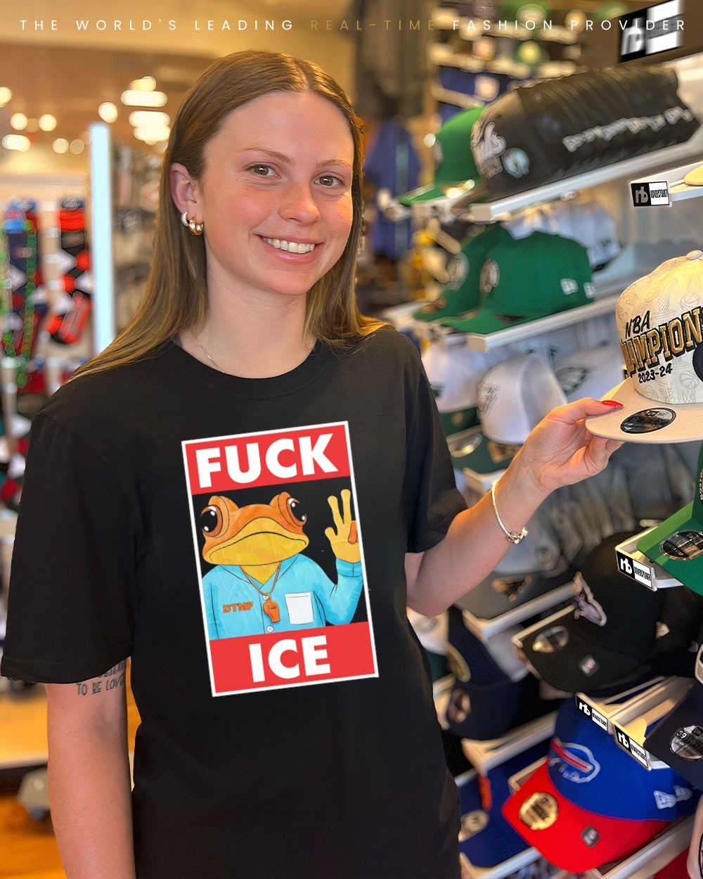 Frog DTMF Fuck ICE shirt, hoodie, sweatshirt & apparel