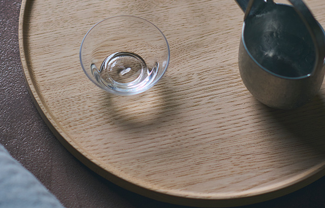 盆ちゃぶ台 supported by karimoku｜家を装う｜中川政七商店 公式サイト