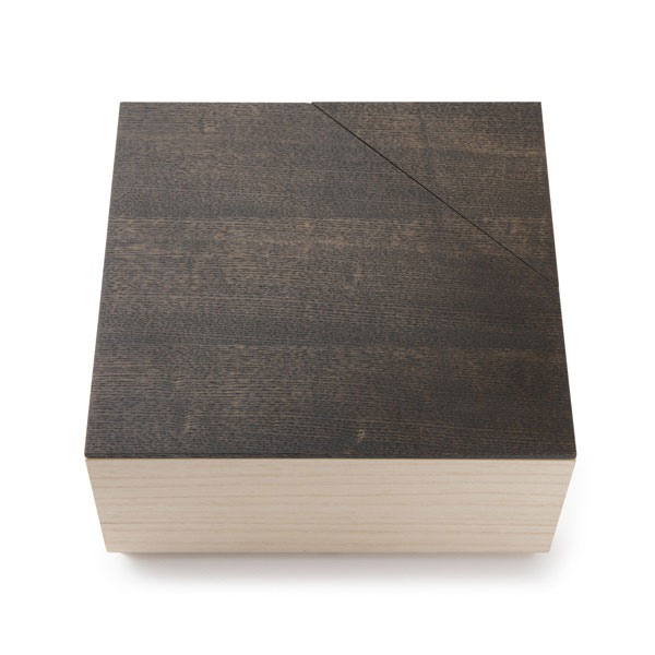 茶論 茶道具箱 塗蓋 拭き漆｜食卓の道具｜中川政七商店 公式サイト