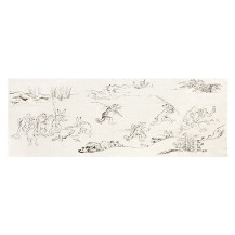 手捺染手拭い 鳥獣戯画｜かばんの中身｜中川政七商店 公式サイト