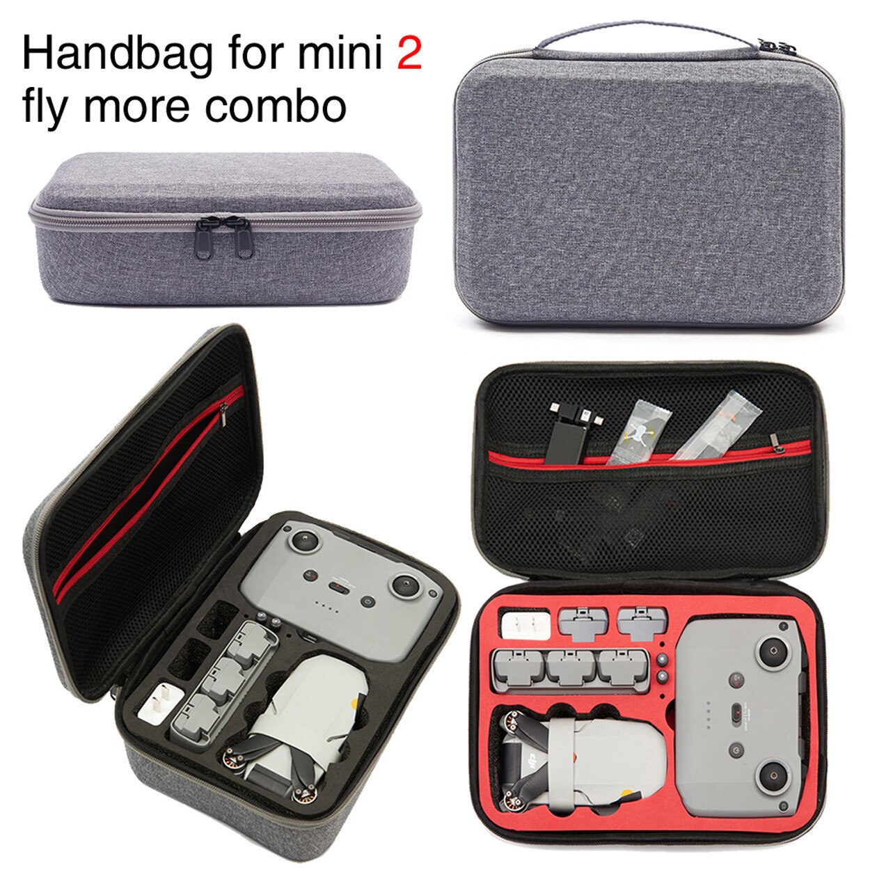Drone Case DJI Mini 2/Mini 3 Pro Bag Carrying Case Box For DJI