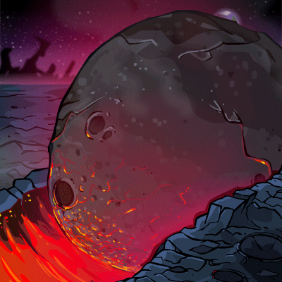 Meteor Crash Site 725-XZ