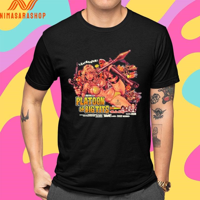 Platoon Of Big Tits Shirts