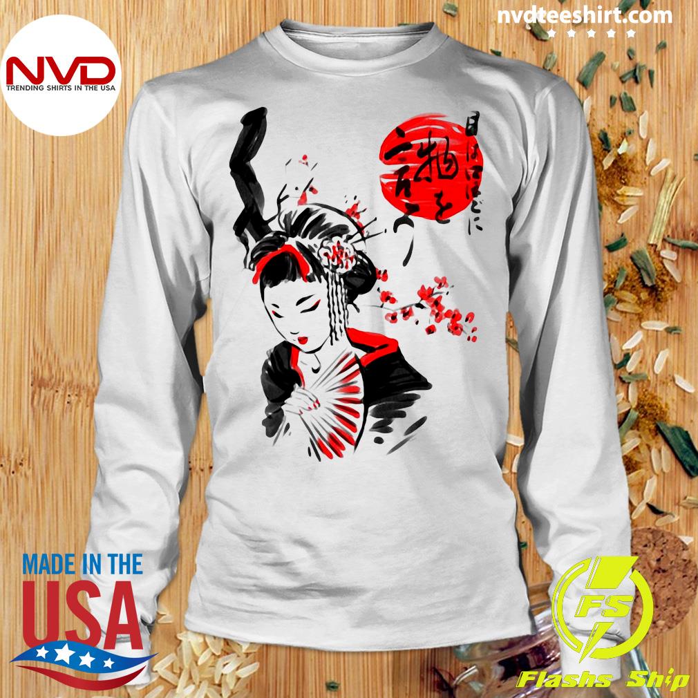 the GazettE ITAN GEISHA LONG SLEEVE TEE ミュージシャン the GazettE