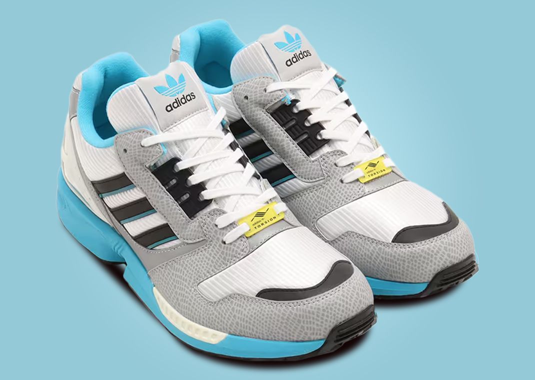 合馬専用 熊 Adidas ZX 1000 The Simpsons “Flaming Moe's” Sneakers