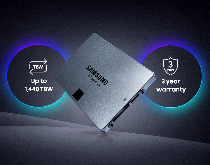 1TB SSD 860 QVO SATA III 2.5 inch | Samsung Australia