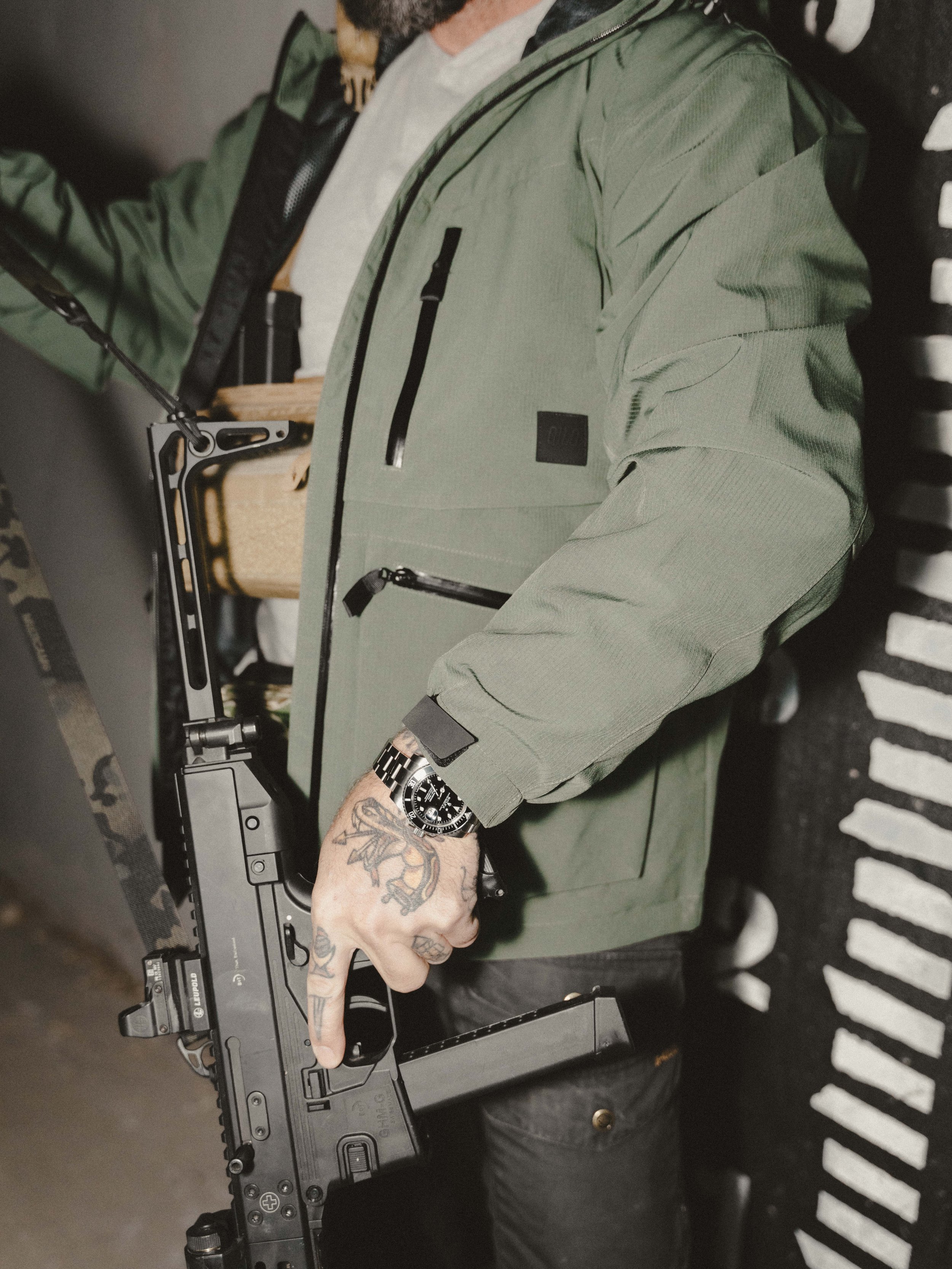 Nordwind WR Browning Jacket in Sagebrush Green - QILO