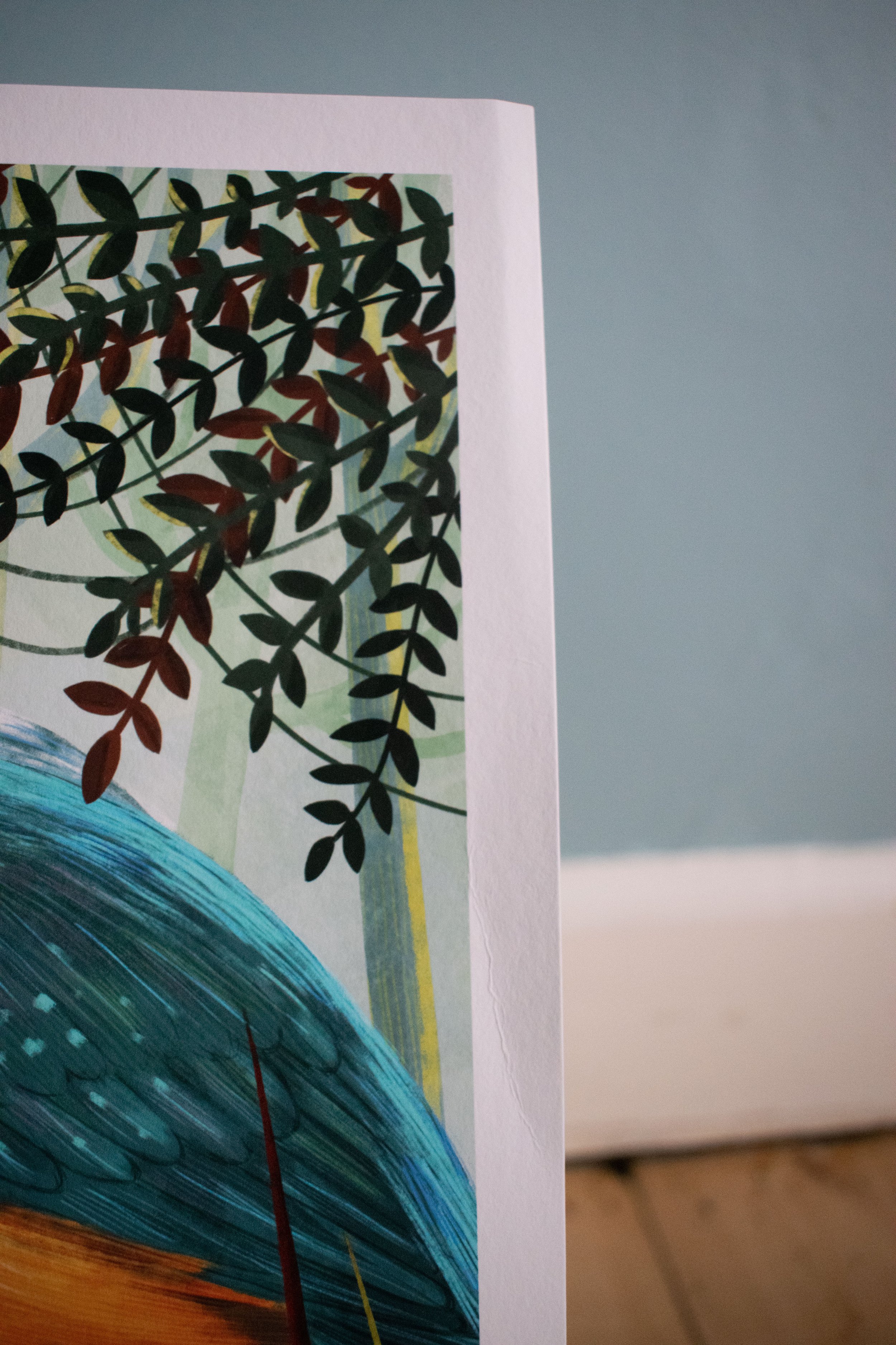 Kingfisher – Fine Art Print – Nature-Inspired Wall Art, Seconds