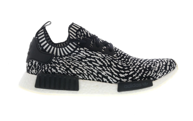 adidas NMD R1 Sashiko Black Men's - BY3013 - US