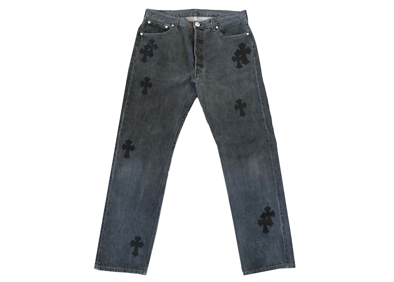 Chrome Hearts Vintage Levi's Jeans Black メンズ - JP