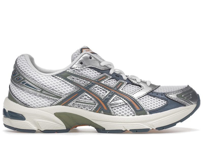 ASICS Gel-1130 White Ironclad Blue Men's - 1201A256-110 - US