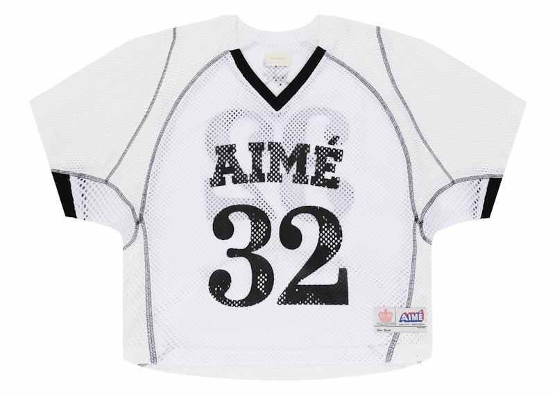 Aime Leon Dore Team Practice Jersey White Men's - US