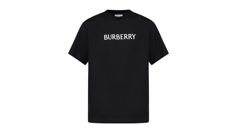 Burberry Seth T-shirt Black Men's - SS26 - US