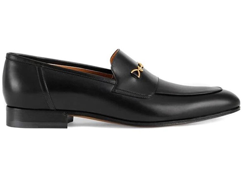 Gucci Interlocking Jakarta Loafer Black Men's - 669816 1W600 1000 - US