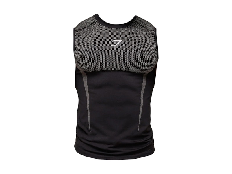 Gymshark Onyx 5.0 Tank Black/Light Grey Men's - SS25 - US