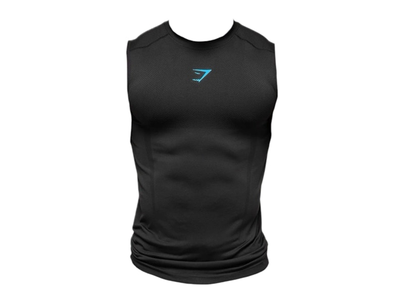 Gymshark Onyx Midnight 5.0 Tank Black/Black Men's - SS25 - US