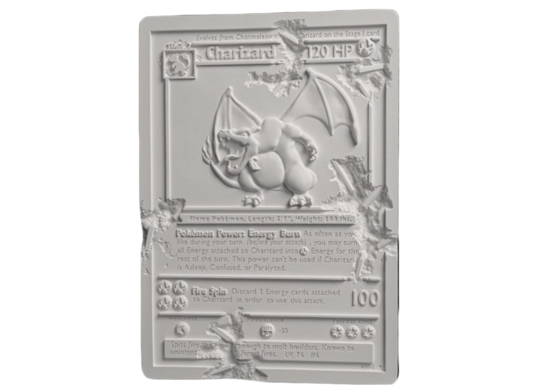 daniel arsham×Pokemon 石版 ミュウ世界500個限定 世界500個限定