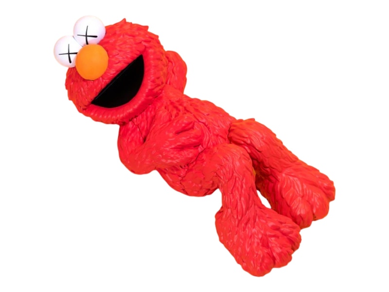 KAWS & Sesame Street Elmo Vinyl Figure - US