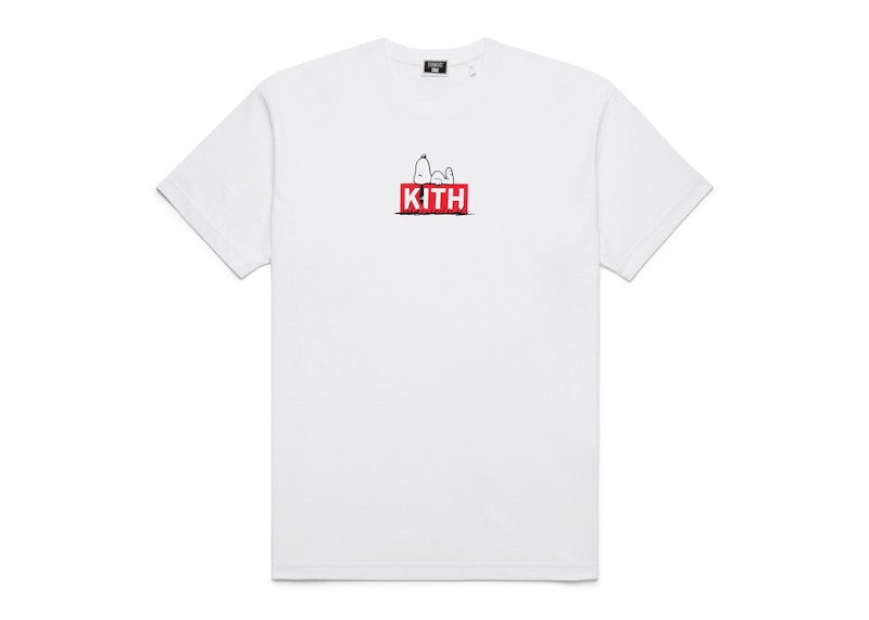 Kith-x-Peanuts-Doghouse-Tee-