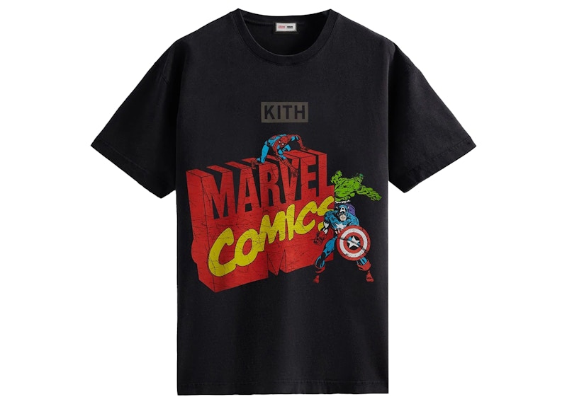 KITH MARVEL Iron Man Vintage Tee サイズM Kith x Marvel Iron Man