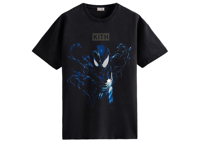 トップス Kith Marvel Symbiote Spiderman Tee XL Kith x Marvel Kids