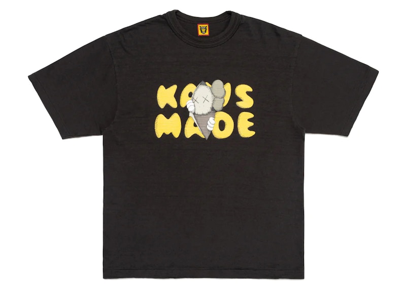 HUMAN HUMANMADE KAWS MADE GRAPHIC T-SHIRT #2 MADE × KAWS