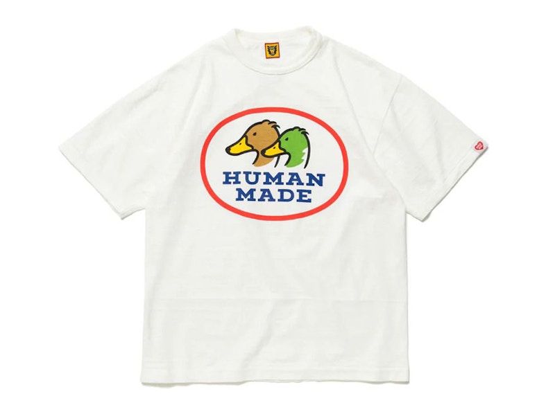 Human Made Duck Graphic #5 T-Shirt White Men's - FW22 - US