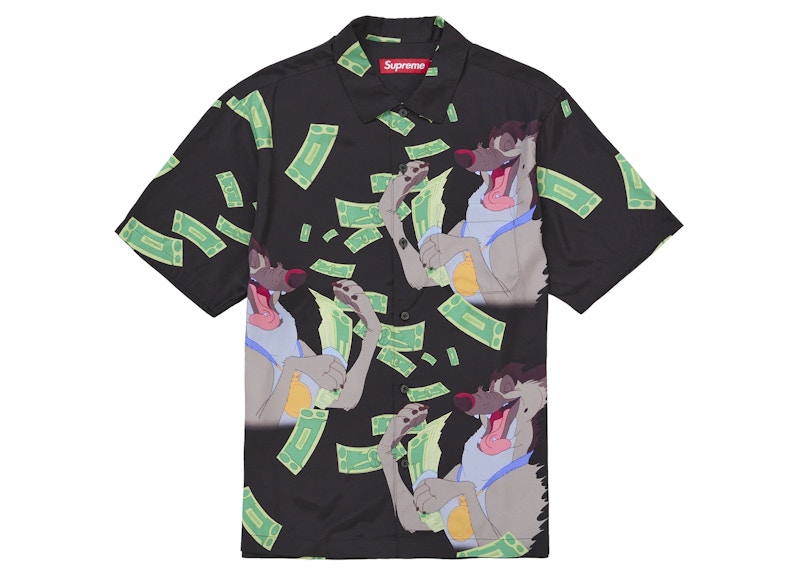 Supreme All Dogs Go To Heaven S/S Shirt Black Men's - FW25 - US
