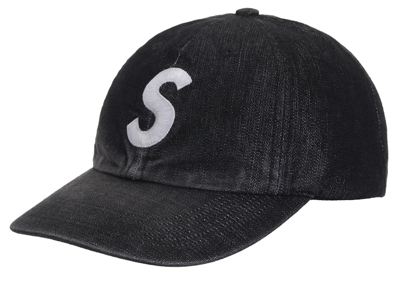 Supreme Cordura Denim S Logo 6-Panel Black - SS25 - US