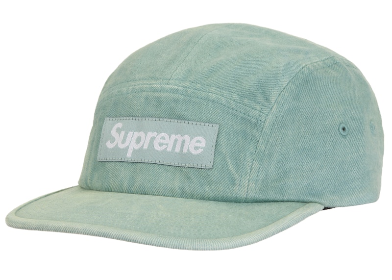 Supreme Denim Camp Cap SS24 Mint - SS24 - US