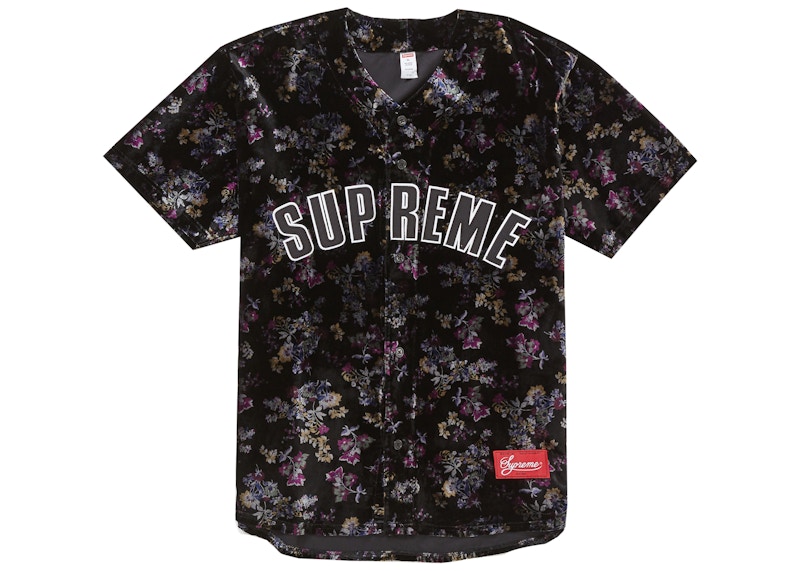 supreme ベースボールシャツ